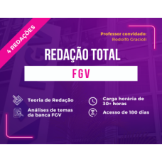 Redação Total FGV Adriana Figueiredo