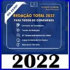 Redação Total para Todos os Concursos 2022