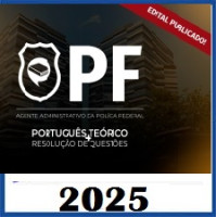 PF - Agente Administrativo: Teoria + Questões on-line andresan